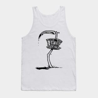 Disc golf or die Tank Top